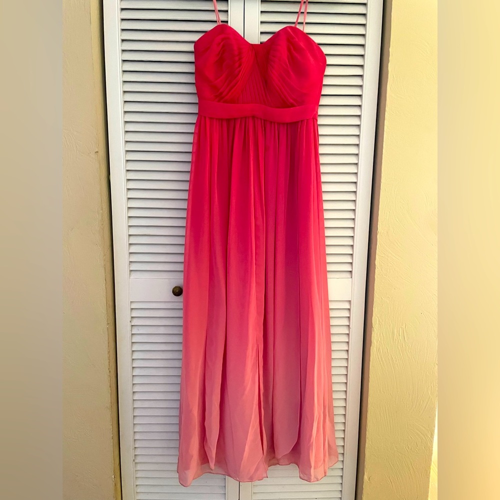 Sorella Vita floor length gown.